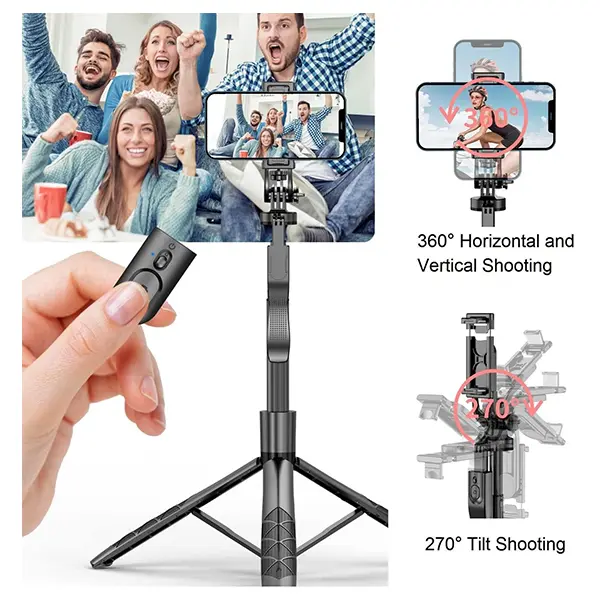 Buy WIWU Krinl Tripod Selfie Stick SE005 Sri Lanka @ ido.lk