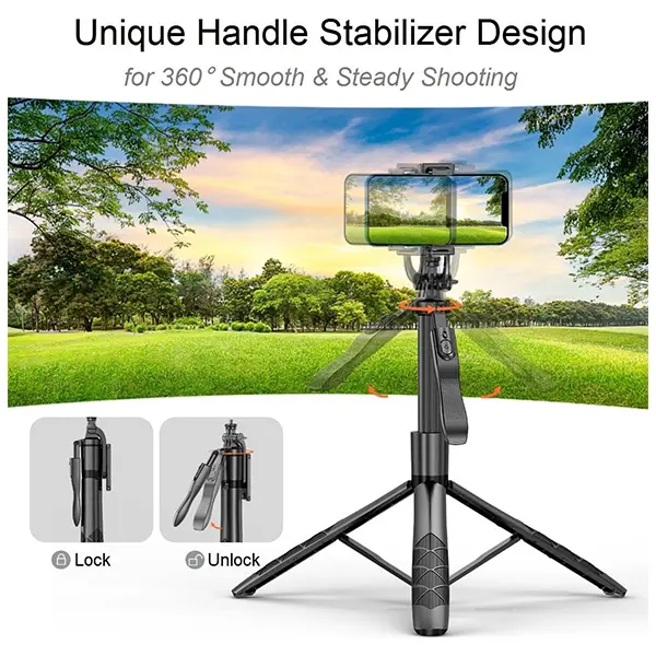 Buy WIWU Krinl Tripod Selfie Stick SE005 Sri Lanka@ ido.lk