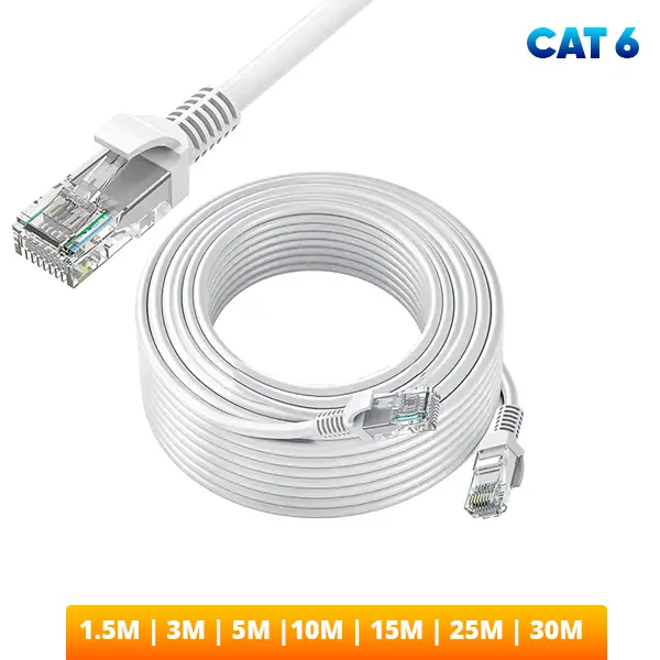 CAT 6 Ethernet Network LAN Cable Patch Cord@ido.lk