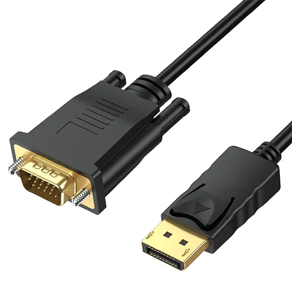 DisplayPort to VGA Cable 1.5M @ ido.lk