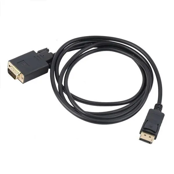 DisplayPort to VGA Cable 1.5M @ido.lk