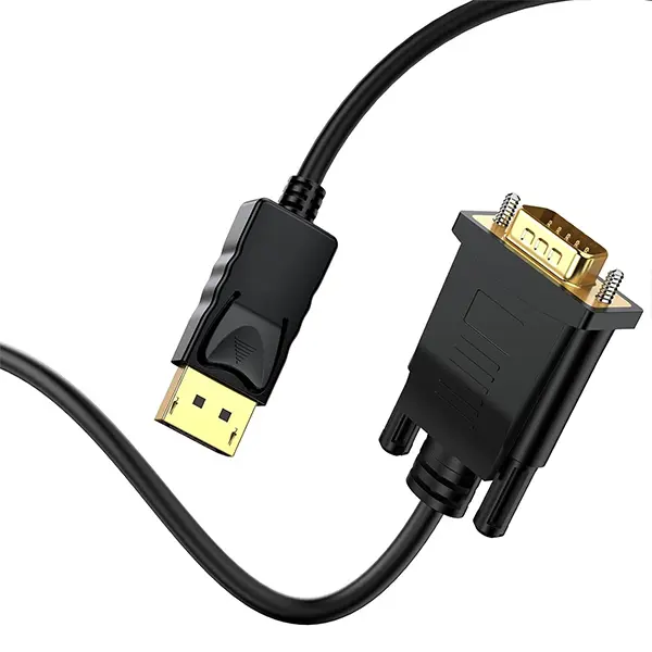 DisplayPort to VGA Cable 1.5M@ ido.lk