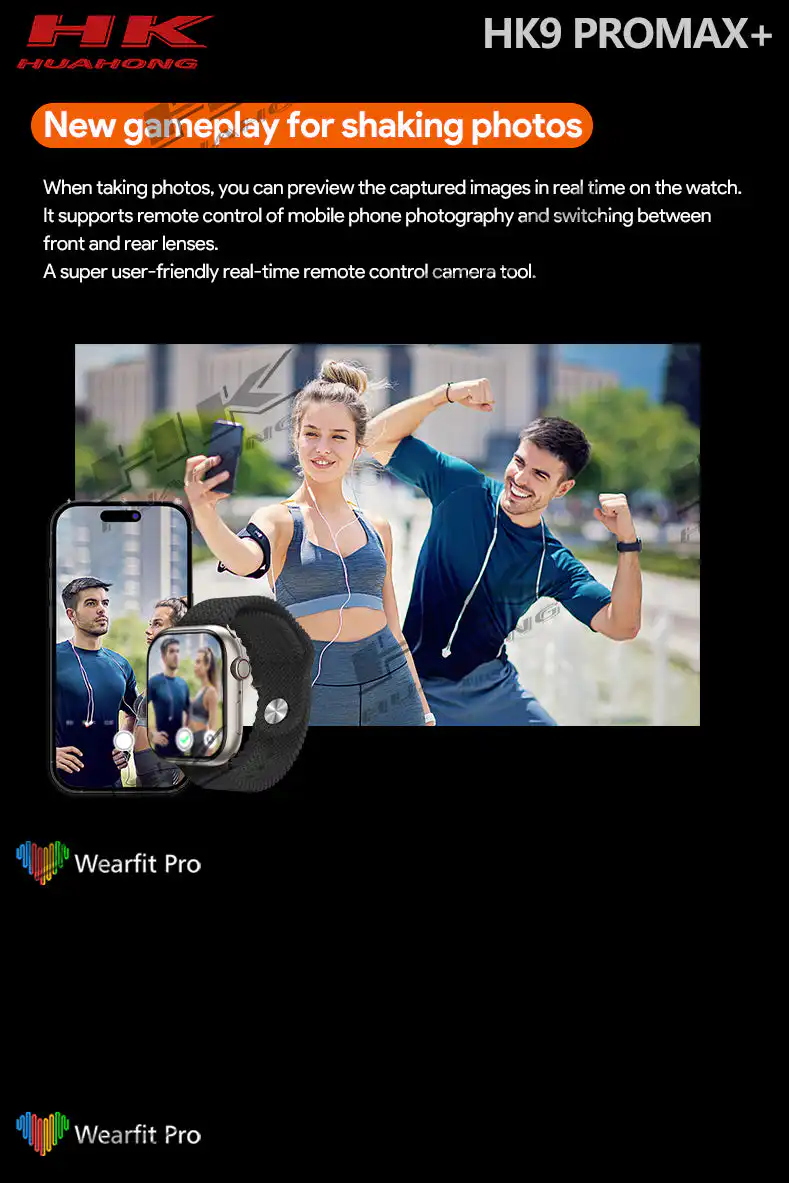 HK9 Pro Max Plus Smart Watch in Sri Lanka Best Price From ido.lk