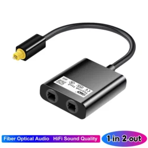 Fiber Digital Optical Audio Splitter @ido.lk