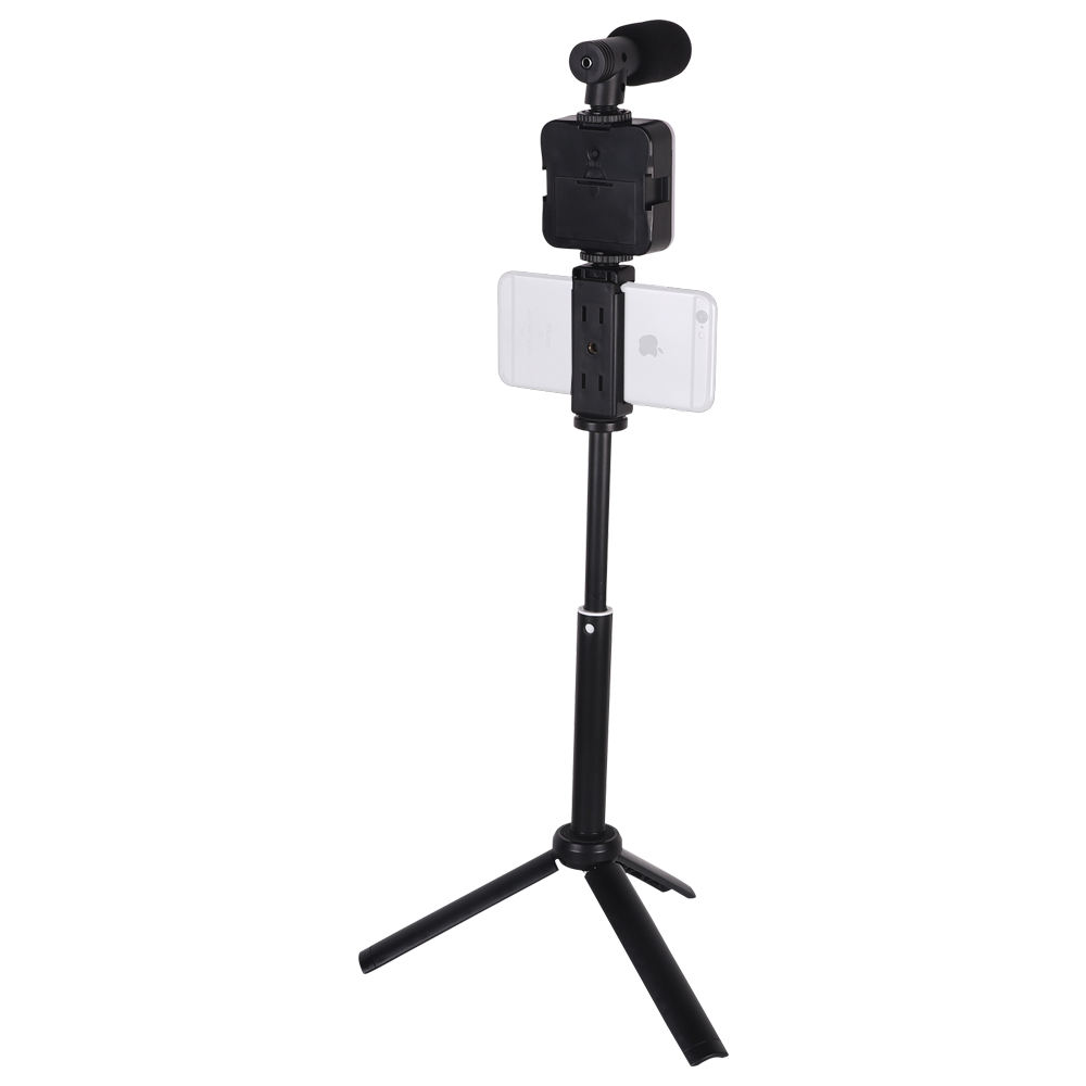 Video Making Kit Video Live Recording Vlogging Set Plokama PK-772 in Sri Lanka | ido.lk
