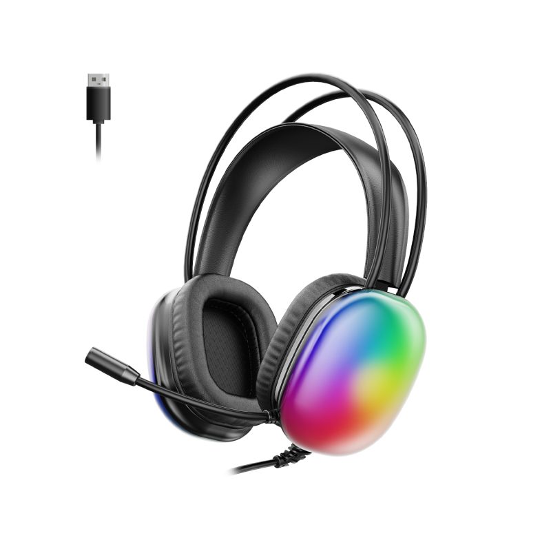Lenovo Wired USB Gaming Headset Lecoo HT409 in Sri Lanka | ido.lk