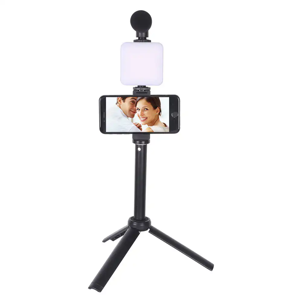 Video Making Kit Video Live Recording Vlogging Set Plokama PK-772 in Sri Lanka | ido.lk