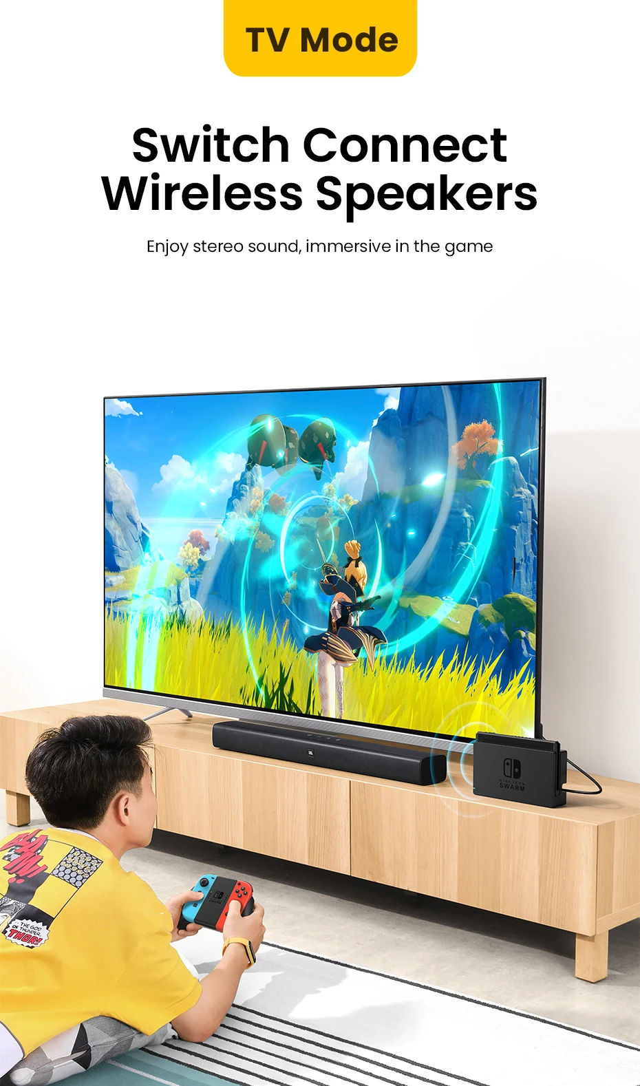 Ugreen USB Bluetooth 5.0 Audio Transmitter CM 408 in Sri Lanka | ido.lk