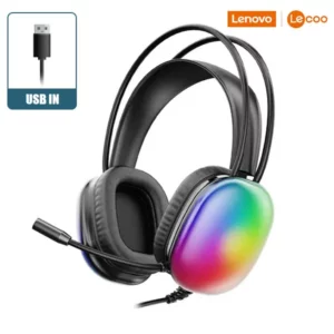 Lenovo Wired USB Gaming Headset Lecoo HT409@ido.lk