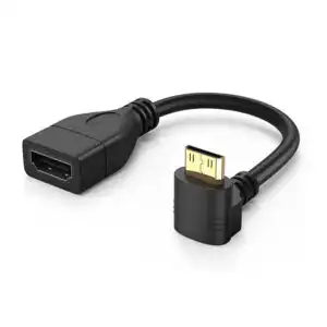 Mini HDMI to HDMI Female Cable Sri @ ido.lk