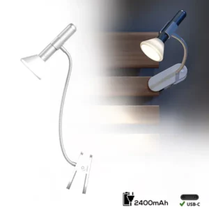 Rechargeable Clamp Reading Light Allocacoc Flashlight Clip Sri Lanka @ ido.lk