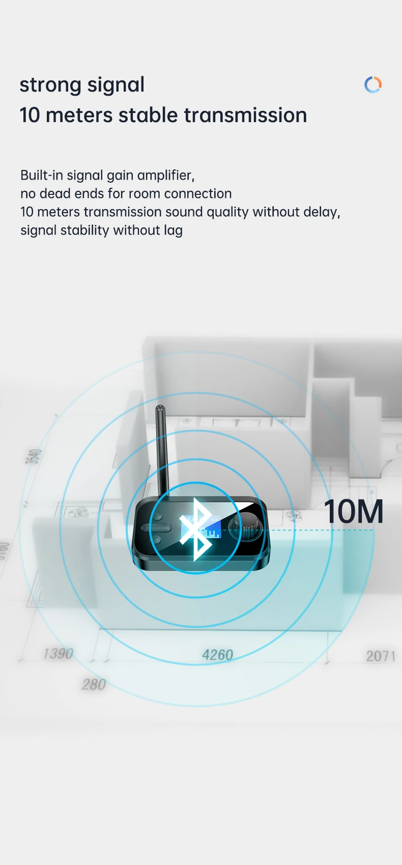 Bluetooth 5.1 Audio Transmitter Receiver 6 in 1 Wireless Transmitter in Sri Lanka | ido.lk