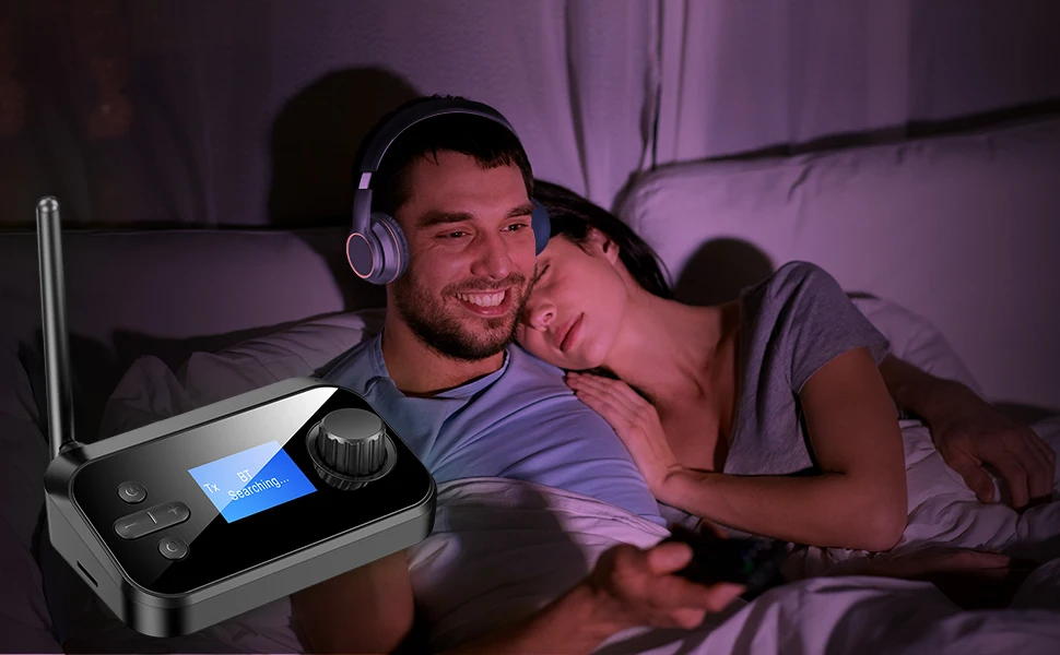 Bluetooth 5.1 Audio Transmitter Receiver 6 in 1 Wireless Transmitter in Sri Lanka | ido.lk