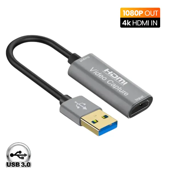 Video Capture Card 4K USB 3.0 HDMI to USB Sri Lanka @ido.lk