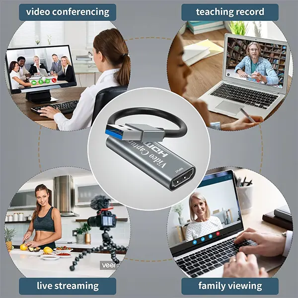 Video Capture Card 4K USB 3.0 HDMI to USB@ ido.lk