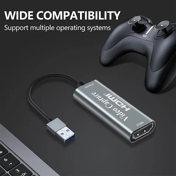 Video Capture Card 4K USB 3.0 HDMI to USB@ido.lk
