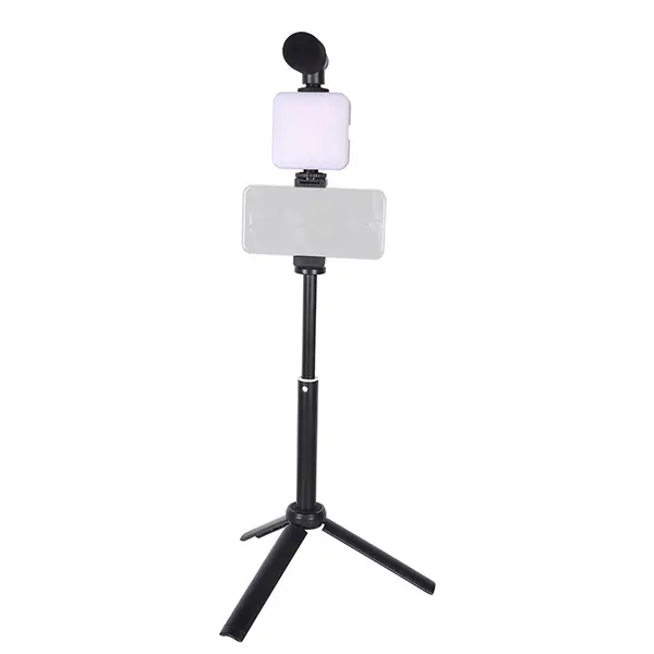 Video Making Kit Video Live Recording Vlogging Set Plokama PK-772 @ ido.lk