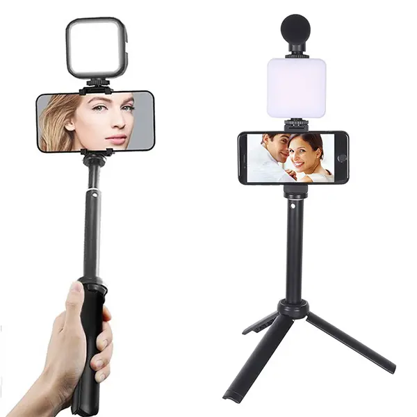 Video Making Kit Video Live Recording Vlogging Set Plokama PK-772@ ido.lk