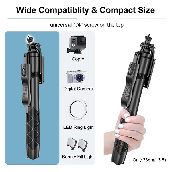 WIWU Krinl Tripod Selfie Stick SE005 @ ido.lk