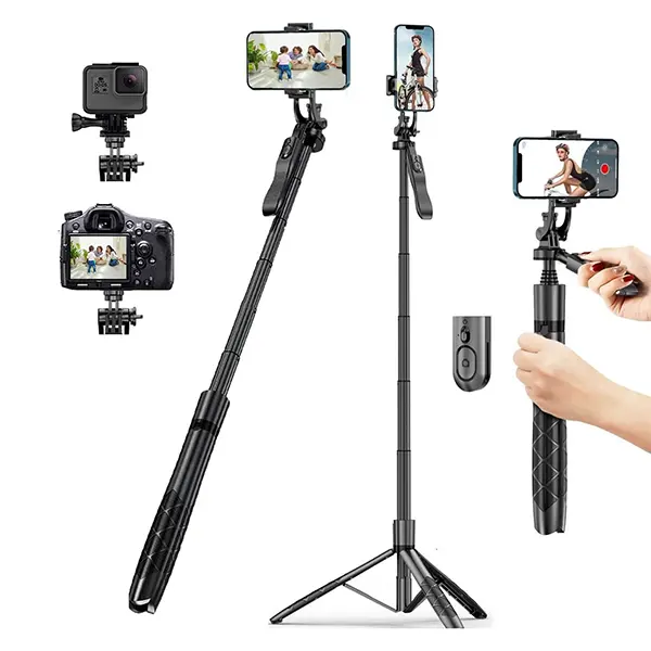 WIWU Krinl Tripod Selfie Stick SE005@ ido.lk