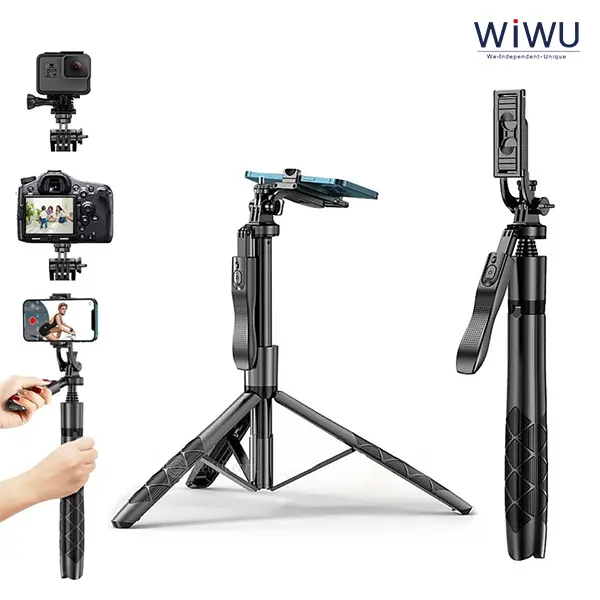 WIWU Krinl Tripod Selfie Stick SE005@ido.lk