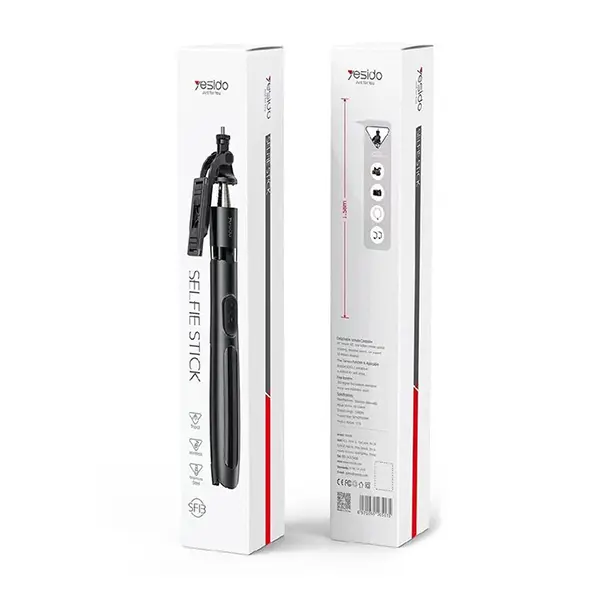 YESIDO Multifunctional Tripod Stand and Selfie Stick @ ido.lk