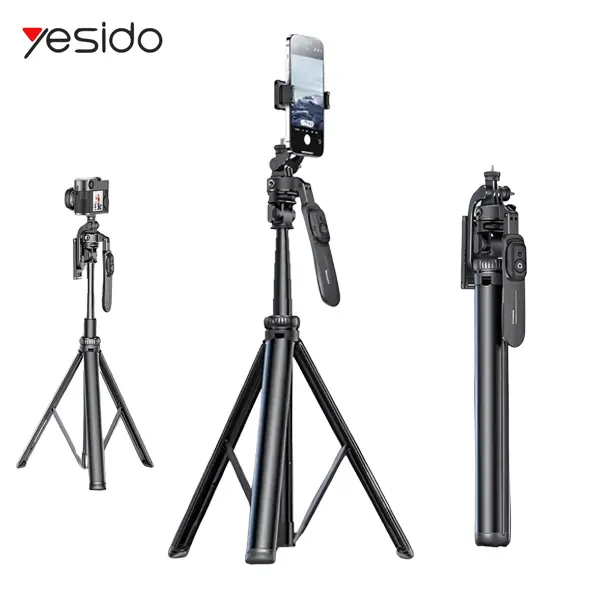 YESIDO Multifunctional Tripod Stand and Selfie Stick Sri Lanka@ ido.lk