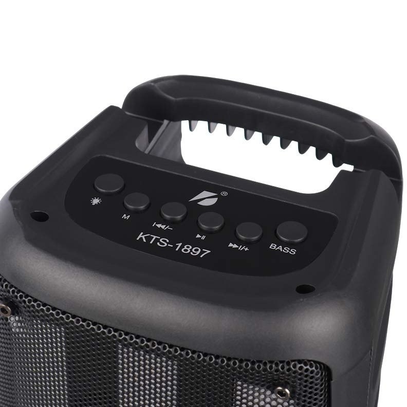 KTS-1897 Mini Bluetooth Speaker 3inch with Mic Port in Sri Lanka | ido.lk
