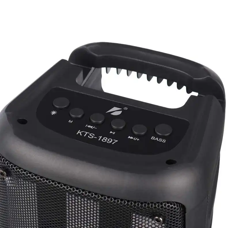 KTS-1897 Mini Bluetooth Speaker 3inch with Mic Port in Sri Lanka | ido.lk