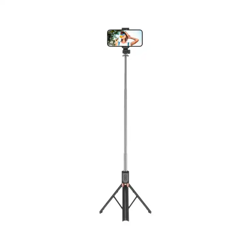 Bluetooth Selfie Stick with Remote Control PLOKAMA Live-K9 in Sri Lanka | ido.lk