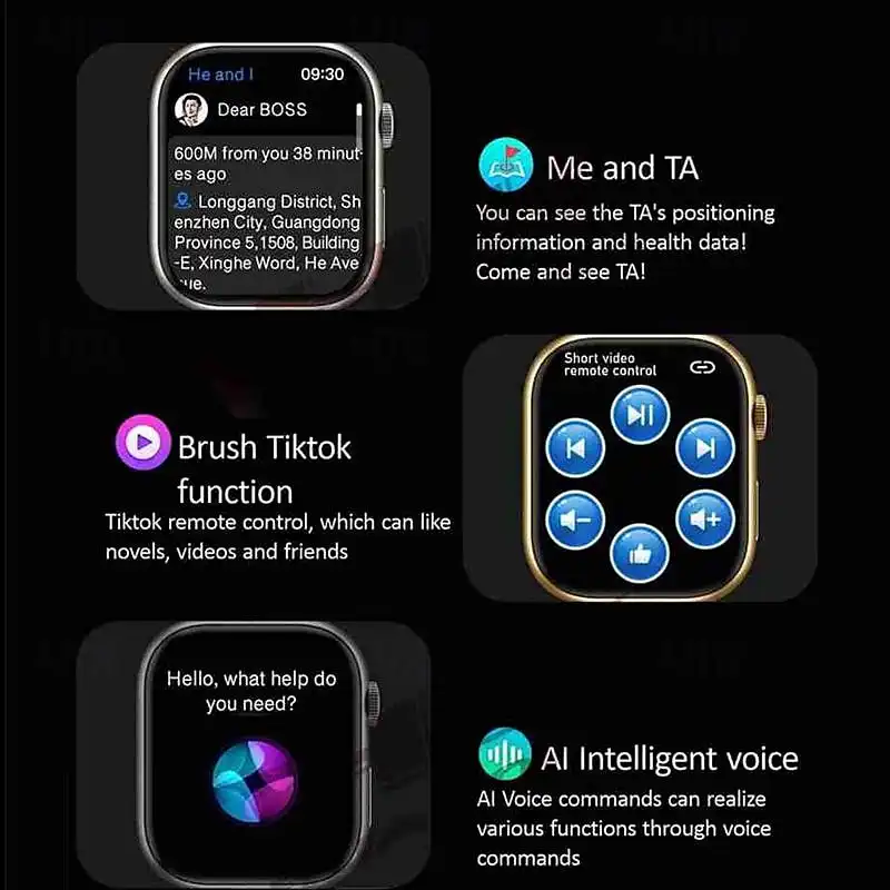 HK9 mini Smart Watch Best Price in Srilanka | ido.lk