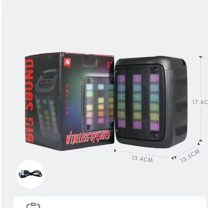 KTS-1897 Mini Bluetooth Speaker 3inch with Mic Port in Sri Lanka | ido.lk