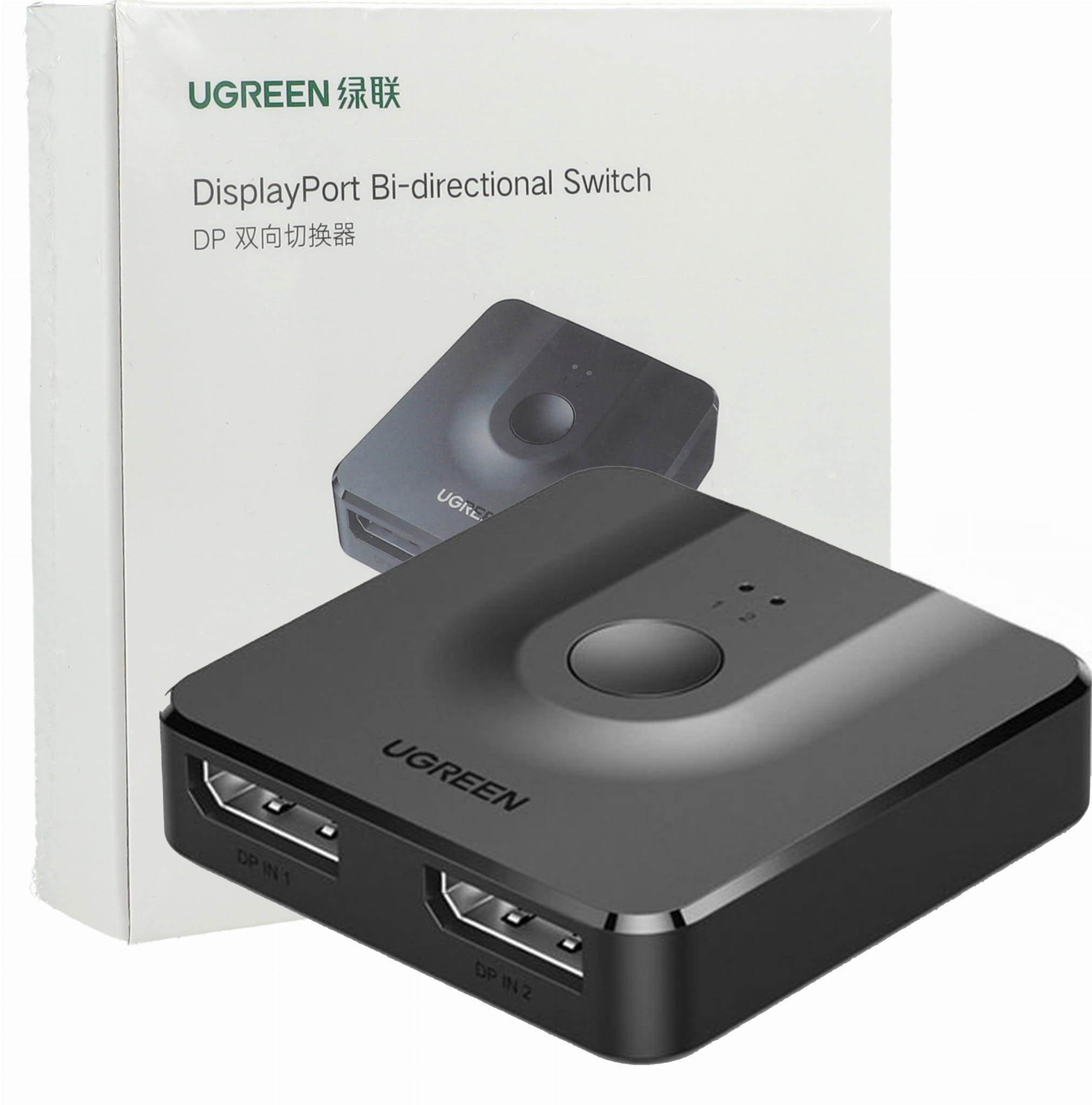 Ugreen DisplayPort Bi-Directional Switch CM430 in Sri Lanka | ido.lk