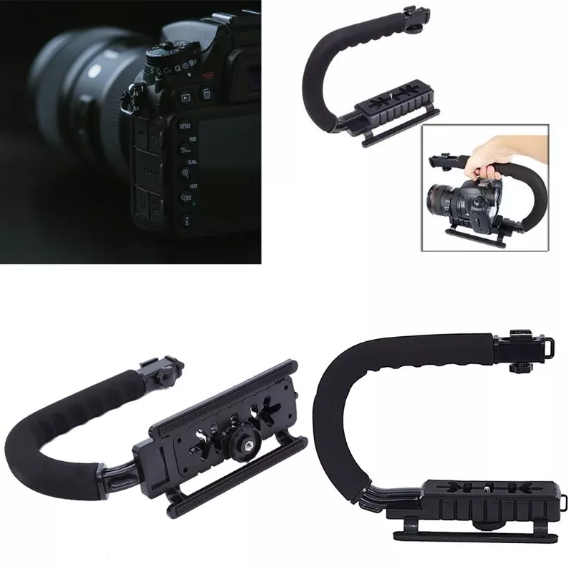 U Shaped Video Handheld Stabilizer PLOKAMA PK 777 in Sri Lanka | ido.lk