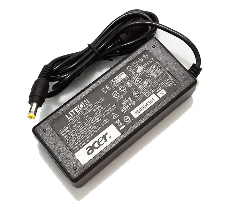 Acer Laptop Charger Power Adapter 19V 3.42A 65W in Sri Lanka@ido.lk