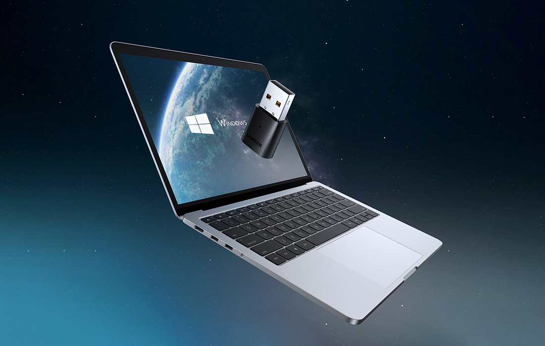 Ugreen Bluetooth 5.0 USB Adapter CM390 P/N 80889 in Sri Lanka | ido.lk