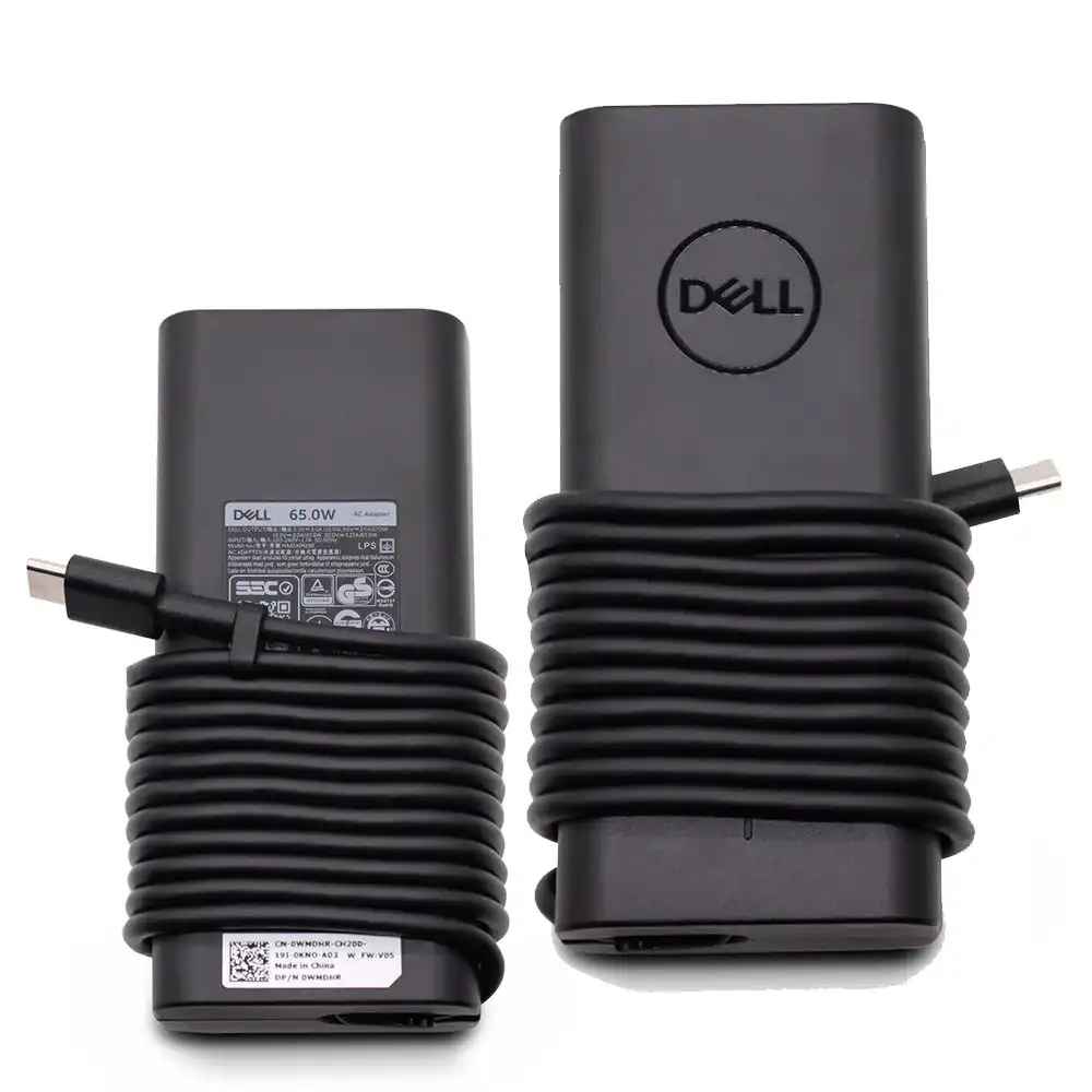 Dell 65W USB Type C Laptop Charger Power Adapter in Sri Lanka | ido.lk