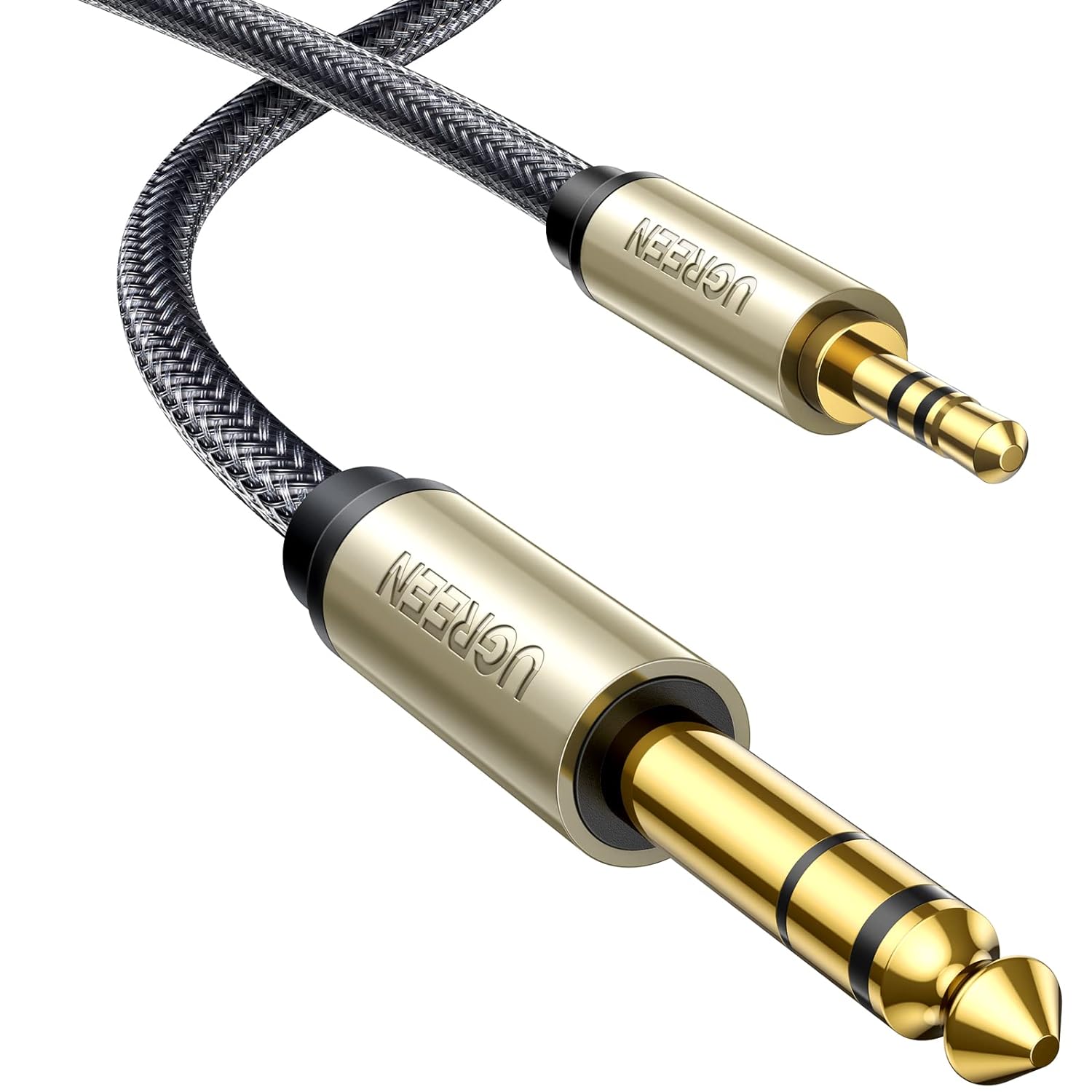 Ugreen 3.5mm To 6.35mm Stereo Audio Cable 5m 10630 in Sri Lanka | ido.lk
