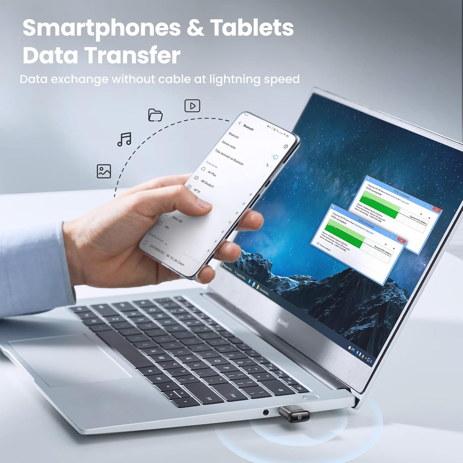 Ugreen Bluetooth 5.0 USB Adapter CM390 P/N 80889 in Sri Lanka | ido.lk