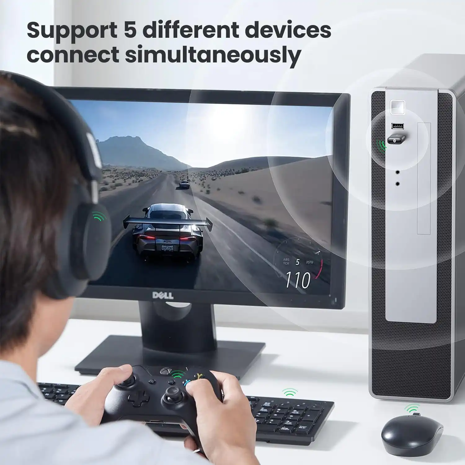 Ugreen Bluetooth 5.0 USB Adapter CM390 P/N 80889 in Sri Lanka | ido.lk