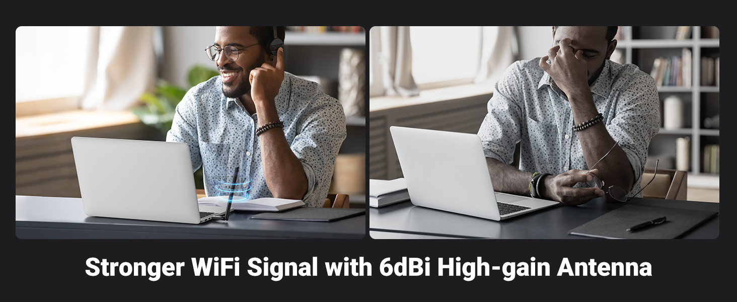 UGREEN 650Mbps USB WiFi Adapter Dual Band AC650 Sri Lanka | ido.lk