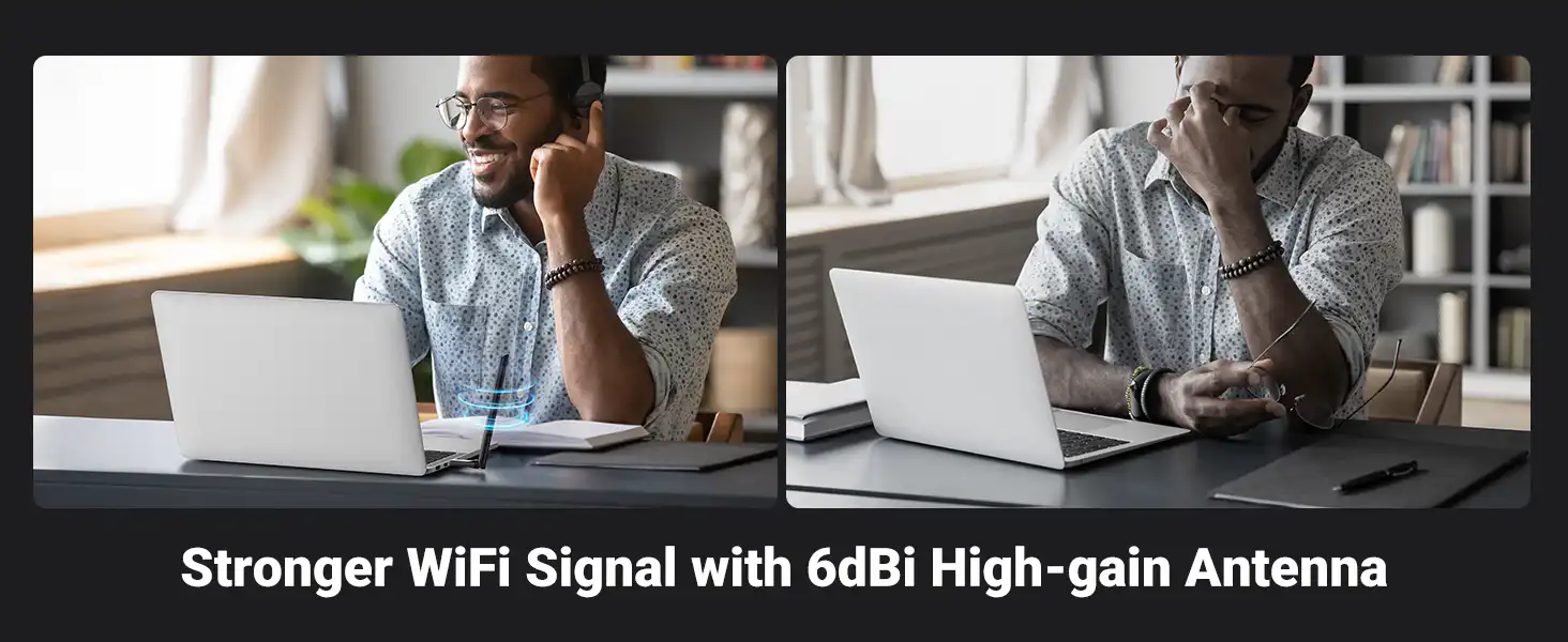 UGREEN 650Mbps USB WiFi Adapter Dual Band AC650 Sri Lanka | ido.lk