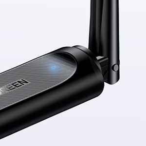 UGREEN AC650 USB WiFi Adapter for PC Desktop 6dBi Antenna 2.4GHz 5GHz Dual Band Wireless Adapter Sri Lanka | ido.lk