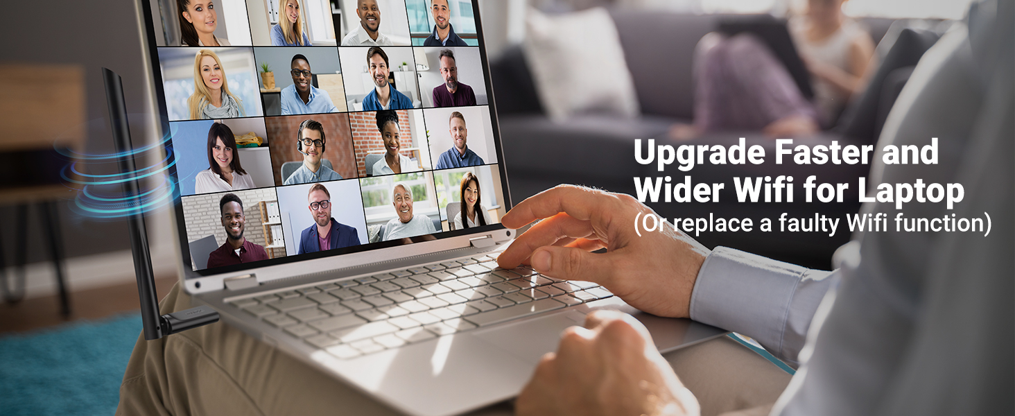 UGREEN 650Mbps USB WiFi Adapter Dual Band AC650 Sri Lanka | ido.lk