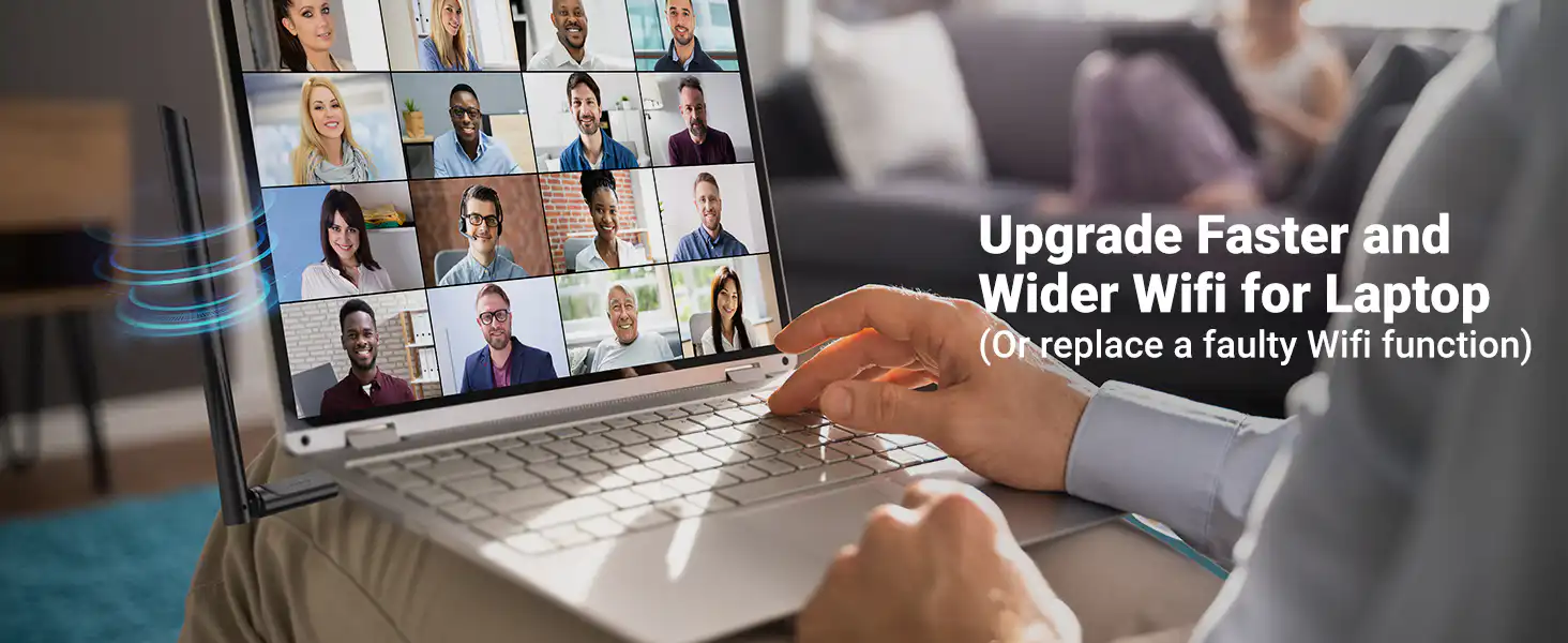 UGREEN 650Mbps USB WiFi Adapter Dual Band AC650 Sri Lanka | ido.lk
