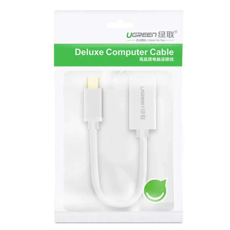 Mua Dây cáp OTG USB type C sang USB 3.0 dài 15cm UGREEN US203 30645 - Hàng  Chính Hãng tại Máy Tính Bảo Minh | Tiki