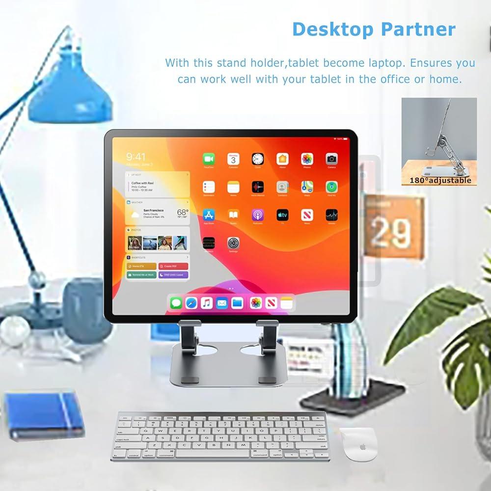 Tablet Laptop Adjustable Aluminum Alloy Stand in Sri Lanka | ido.lk
