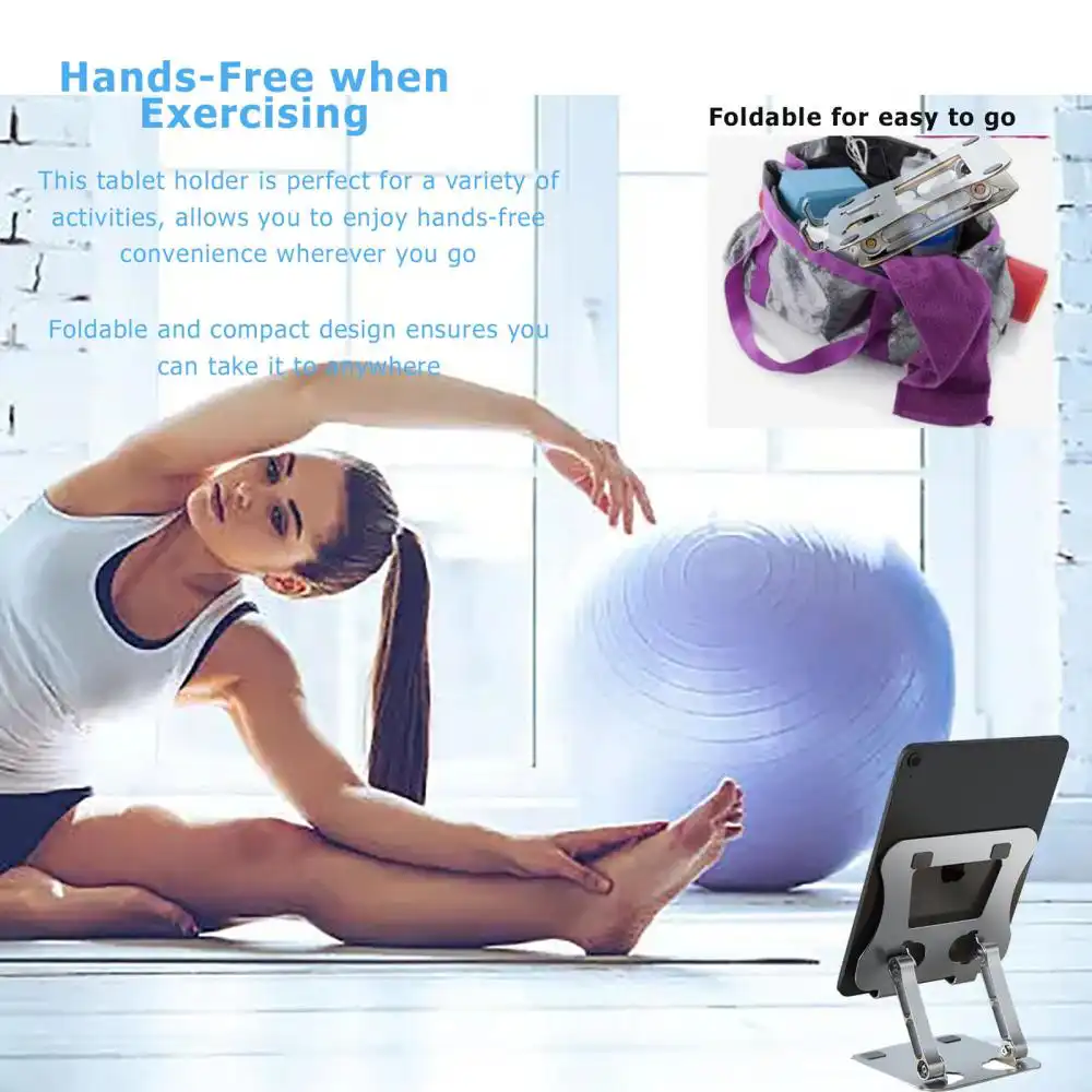 Tablet Laptop Adjustable Aluminum Alloy Stand in Sri Lanka | ido.lk