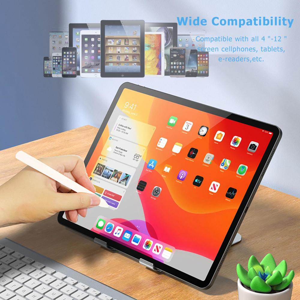 Tablet Laptop Adjustable Aluminum Alloy Stand in Sri Lanka | ido.lk