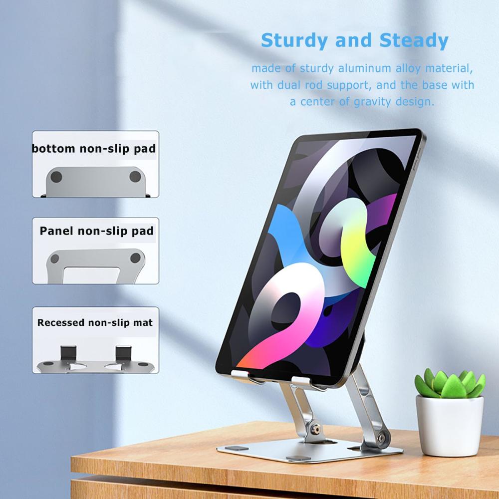 Tablet Laptop Adjustable Aluminum Alloy Stand in Sri Lanka | ido.lk